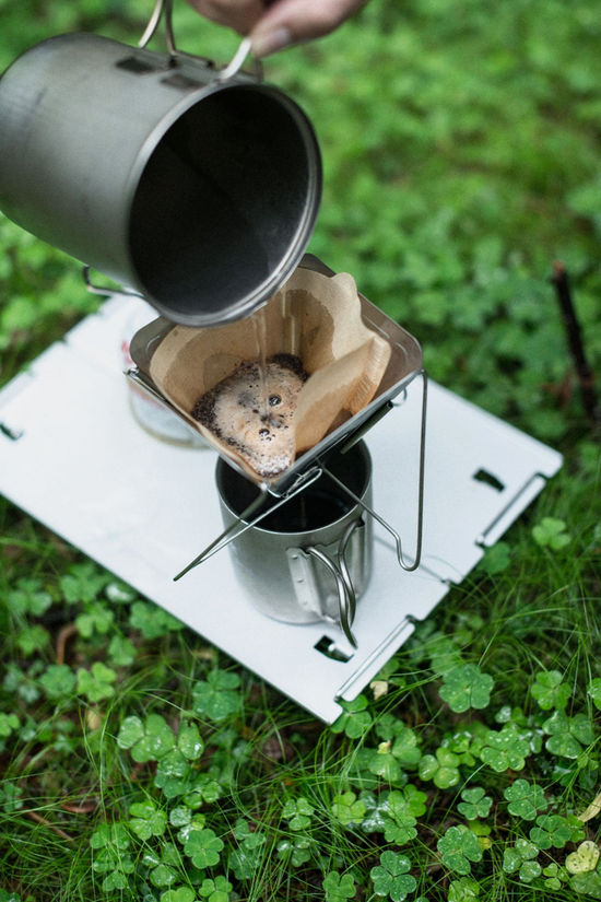Snow Peak Folding Coffee Drip -