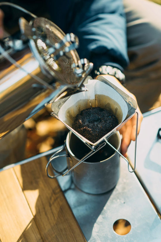 Snow Peak Folding Coffee Drip -