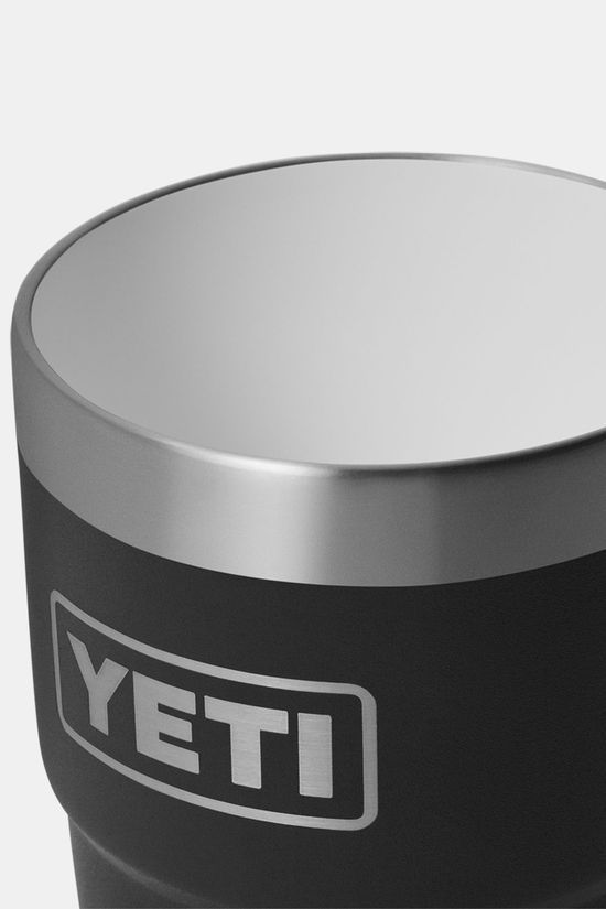Yeti Rambler 8 Oz Cl Cup Ms Black