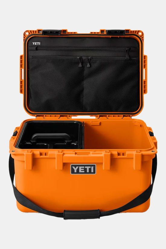 Yeti Loadout Gobox 30 Opbergbox orange