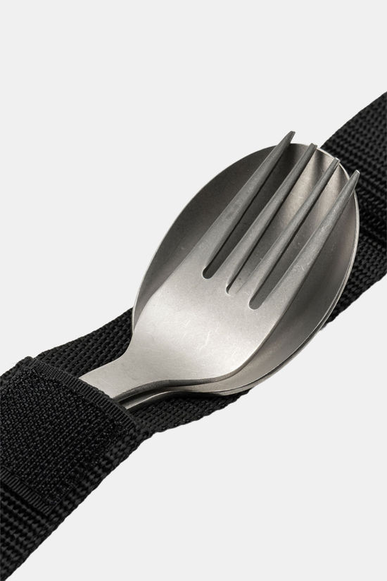 Snow Peak Titanium Fork & Spoon Set -