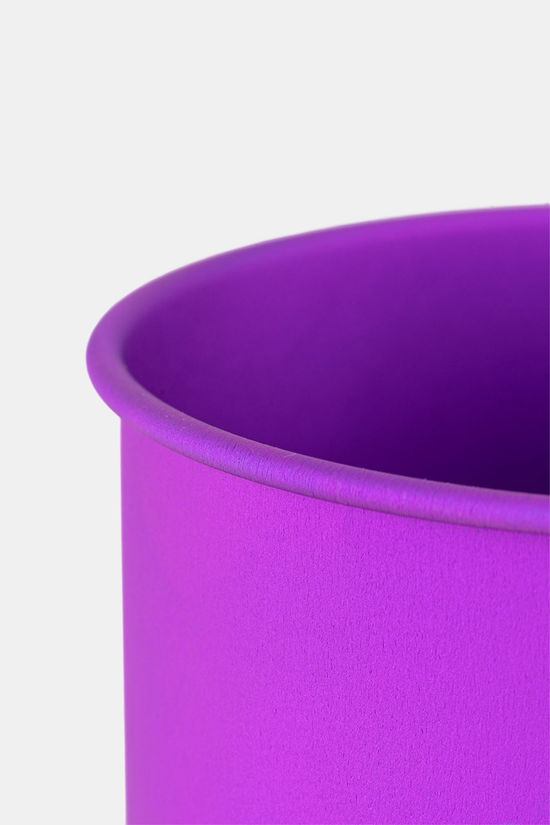 Snow Peak Titanium Single Wall 450 Beker purple