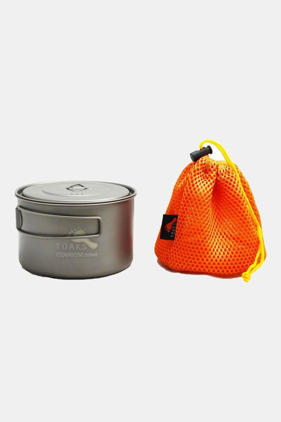 TOAKS Titanium 0,7L Pot Ultralight No Colour