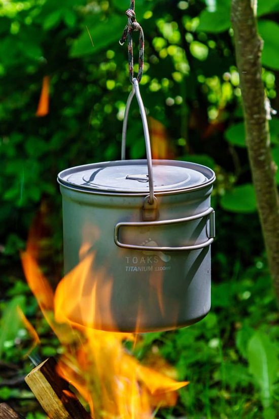 TOAKS Pot 1100 Ml With Bail Handle Kookgerei -