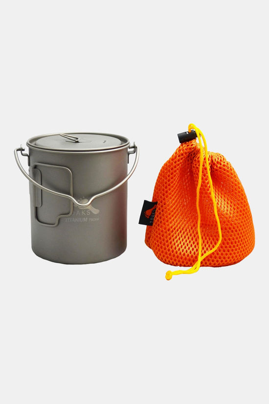 TOAKS Pot 750 ml With Bail Handle -
