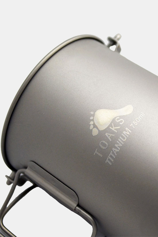 TOAKS Pot 750 ml With Bail Handle -