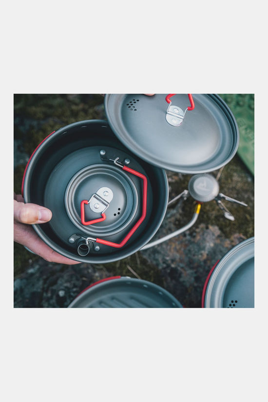 Robens Basecamp Pro Ceramic Cook Set Xl Kookgerei Black