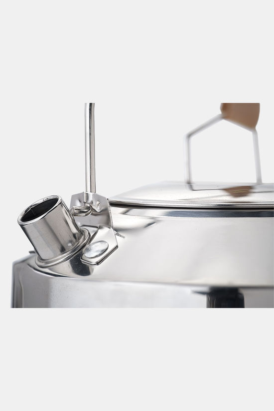 Primus Campfire Kettle 0.9 L Stainless Steel Kookgerei silver