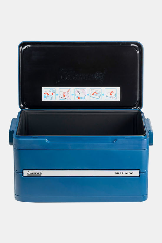 Coleman Cooler Snap-N-Go 35Qt blue