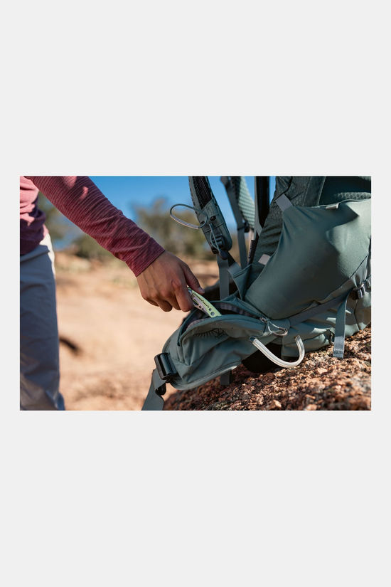 Leatherman Skeletool green/silver