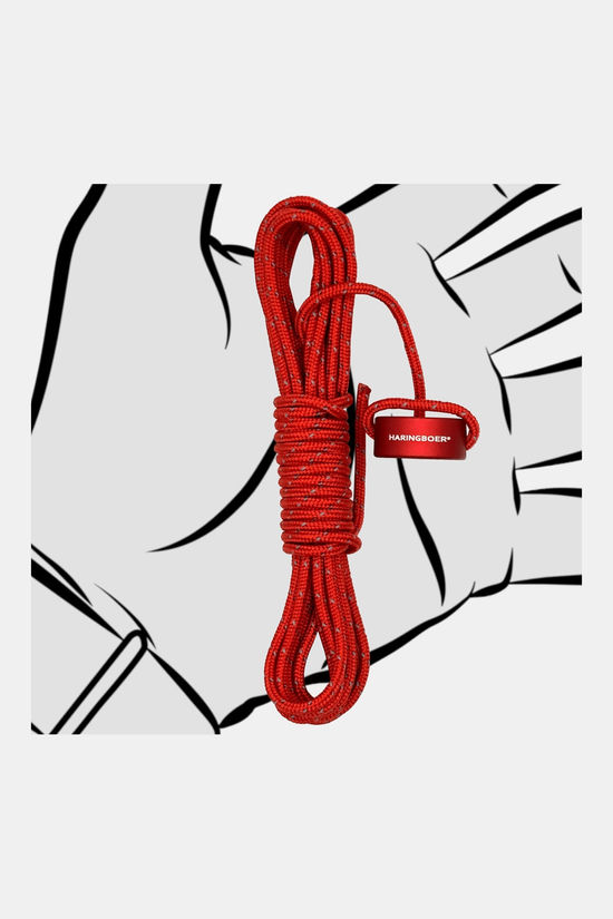 HARINGBOER Scheerlijn Met Alu Ring Spanner - 11 Gram -