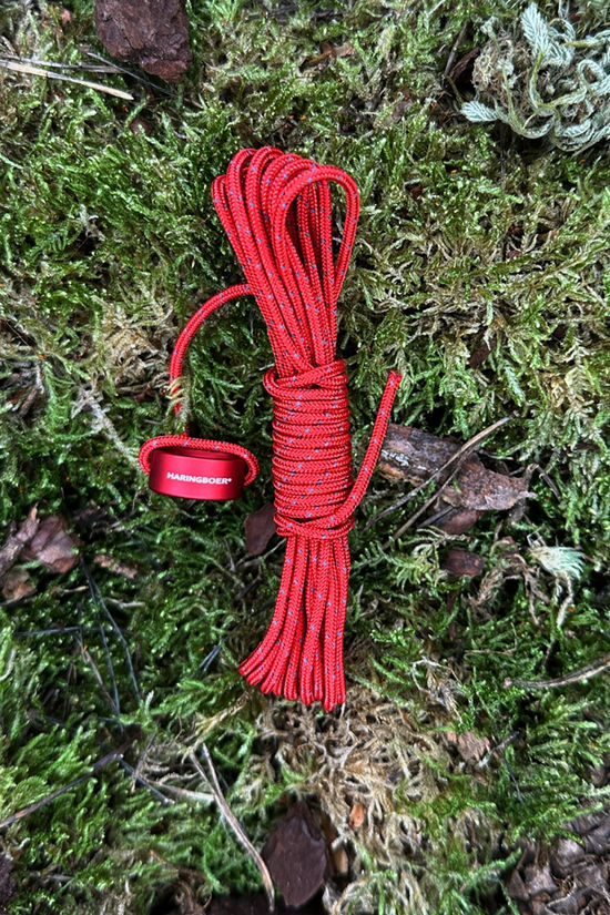 HARINGBOER Scheerlijn Met Alu Ring Spanner - 11 Gram -