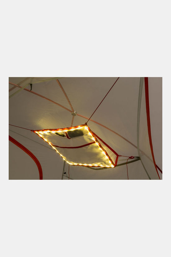 Big Agnes mntGLO Gear Loft Square Lampjes white
