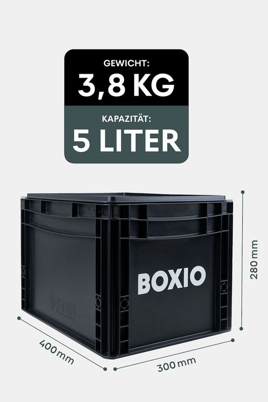 Boxio Wash Plus - Wash Sink -