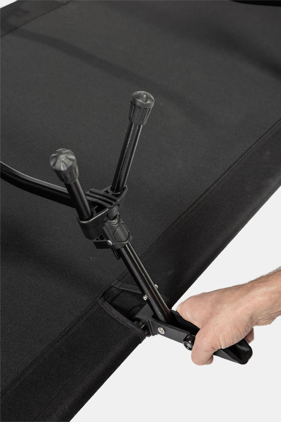 Human Comfort High Sleepr Thivet Veldbed Black
