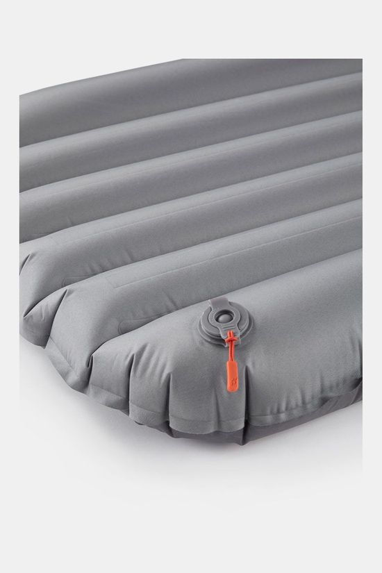 Rab Stratosphere 5.5 Large Slaapmat mid grey