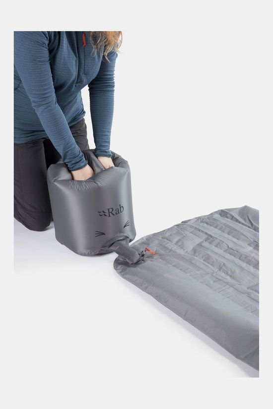 Rab Stratosphere 5.5 Large Slaapmat mid grey