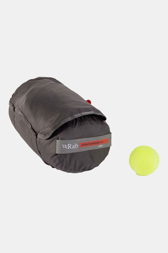 Rab Stratosphere 5.5 Large Slaapmat mid grey