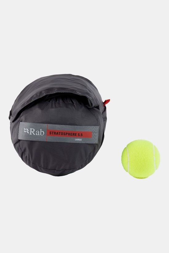 Rab Stratosphere 5.5 Large Slaapmat mid grey