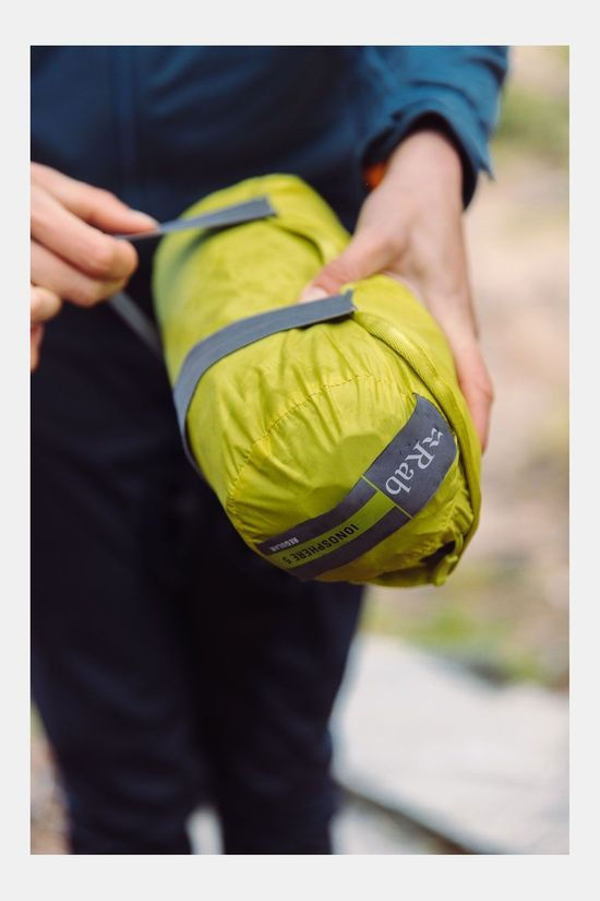 Rab Ionosphere 5 Large Slaapmat light yellow