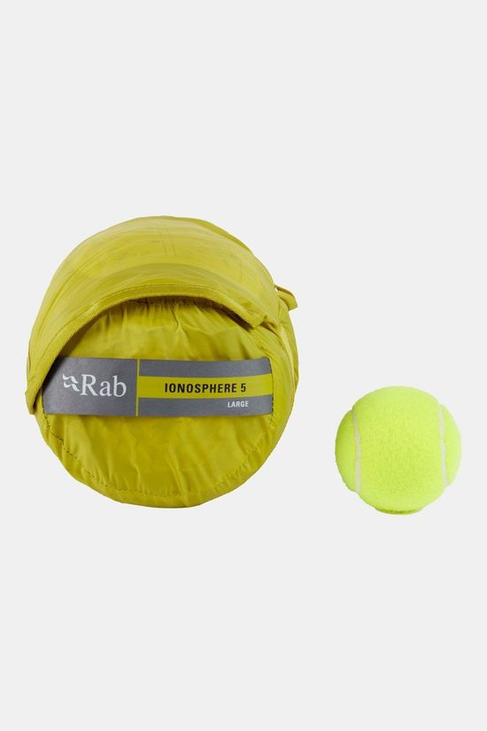 Rab Ionosphere 5 Large Slaapmat light yellow