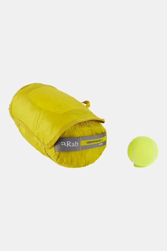 Rab Ionosphere 5 Large Slaapmat light yellow