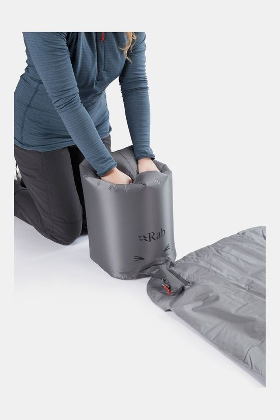 Rab Stratosphere 4 Regular Slaapmat mid grey