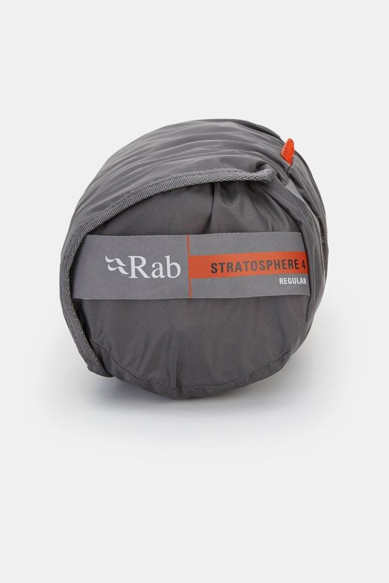 Rab Stratosphere 4 Regular Slaapmat mid grey