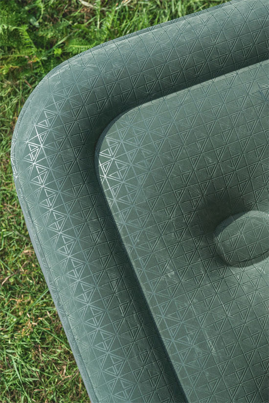 Outwell Excellent King Luchtbed green/dark grey