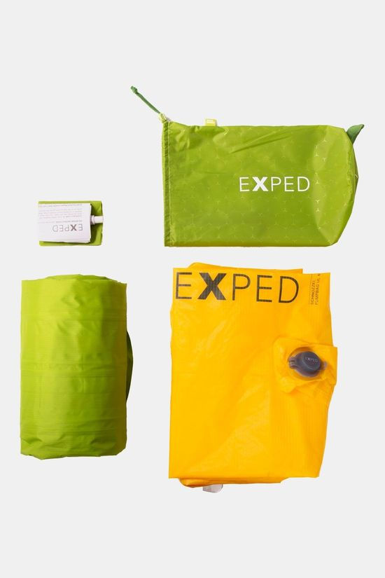 Exped Ultra 1R Mw Luchtbed dark green/green
