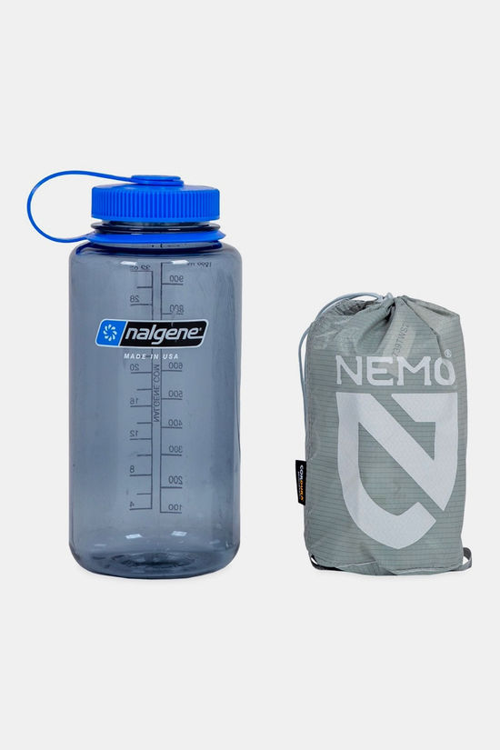 Nemo Tensor Elite Regular Mummy Slaapmat mid grey