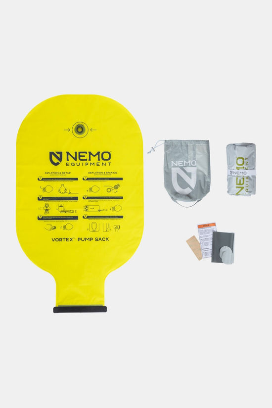 Nemo Tensor Elite Regular Mummy Slaapmat mid grey