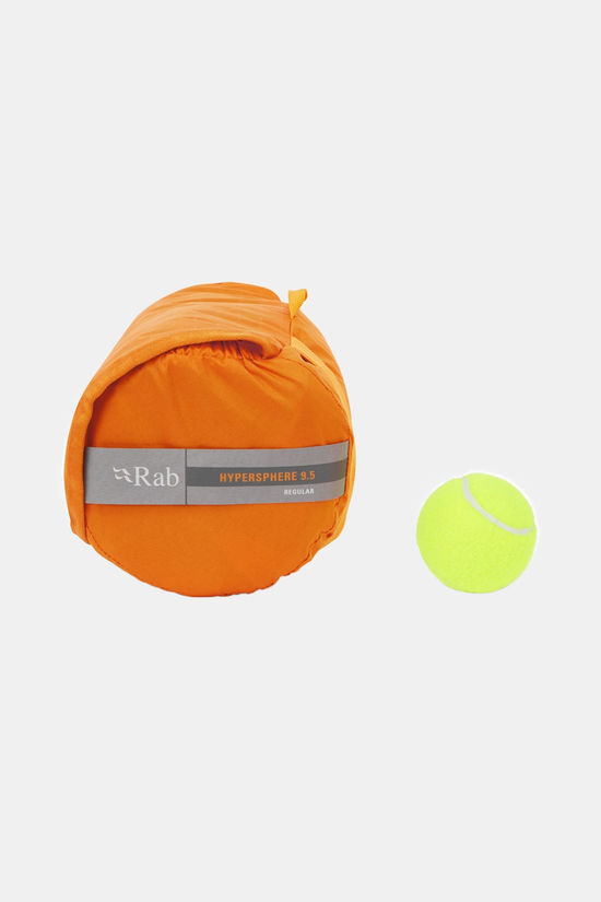 Rab Hypersphere 9.5 Slaapmat orange