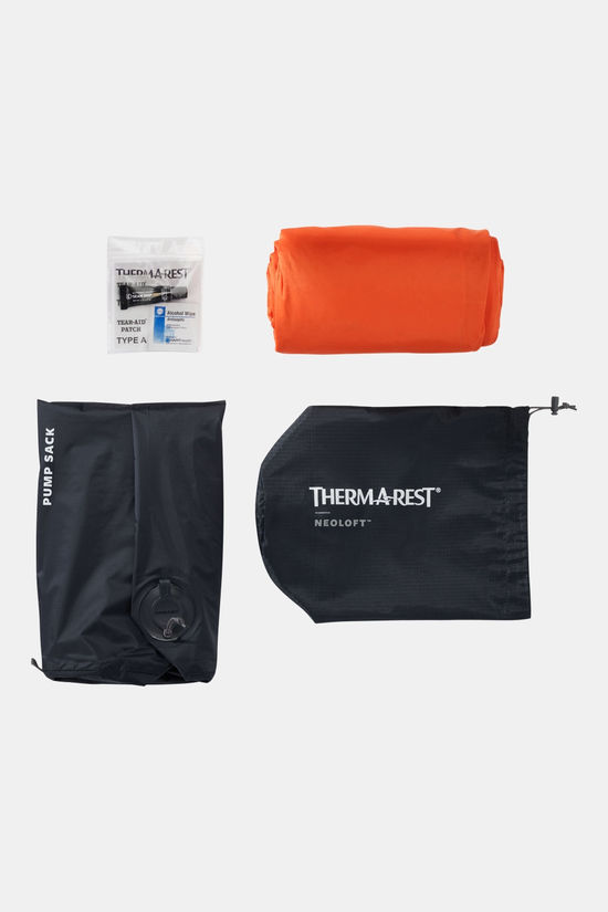 Therm-a-Rest Neoloft R Slaapmat orange