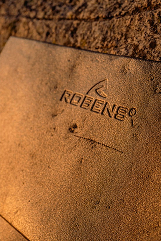 Robens ZigZag UL Slaapmat dark grey