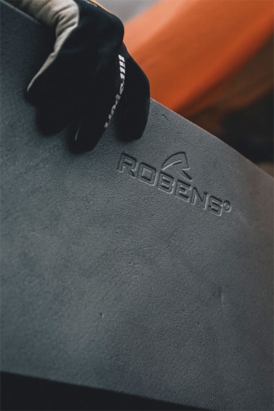 Robens ZigZag UL Slaapmat dark grey
