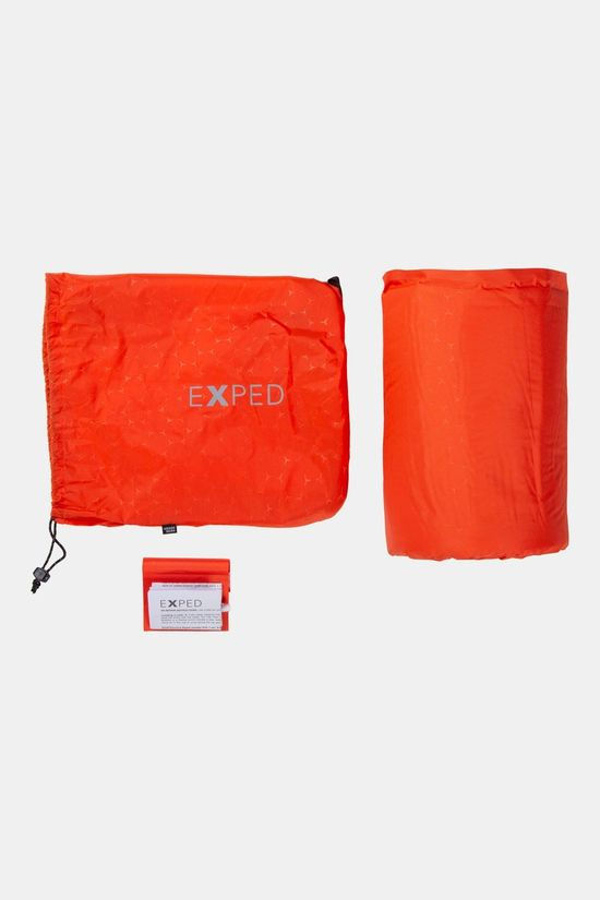 Exped Sim 5 Lw Flame Slaapmat mid red