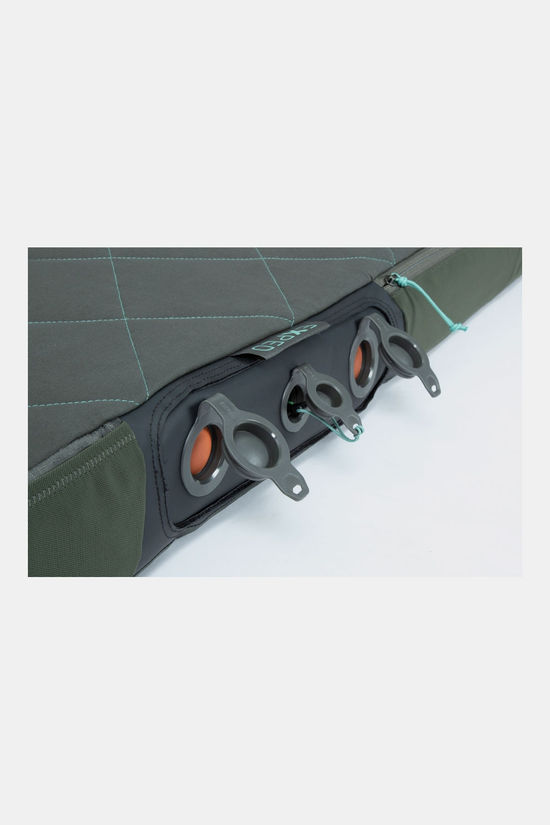 Exped Luxemat Duo M Slaapmat mid grey/dark grey