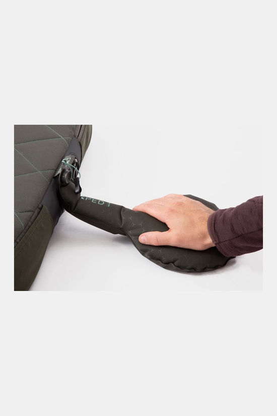 Exped Luxemat Duo M Slaapmat mid grey/dark grey