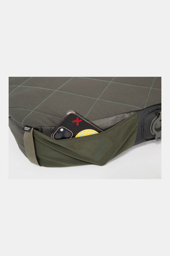 Exped Luxemat Mw Slaapmat mid grey/dark grey