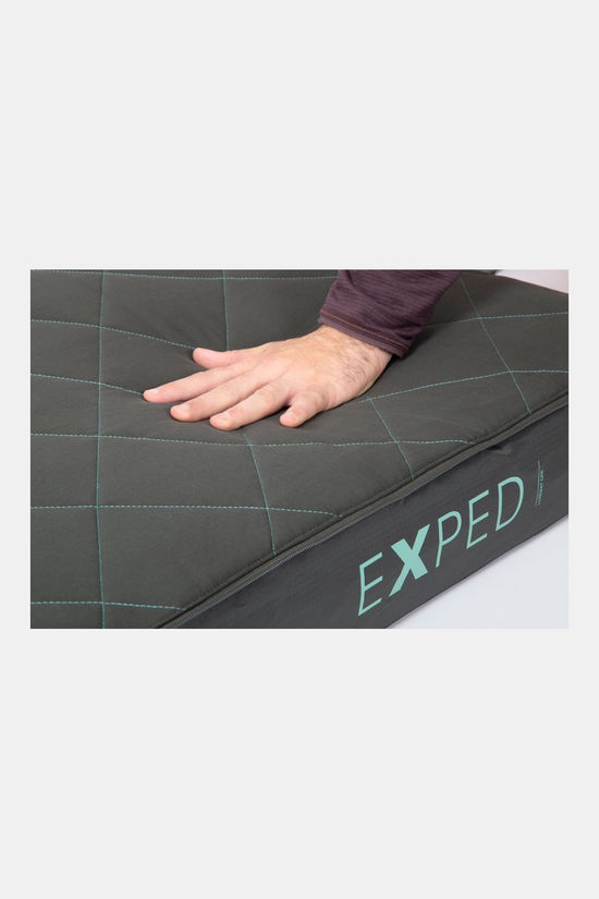 Exped Luxemat Mw Slaapmat mid grey/dark grey