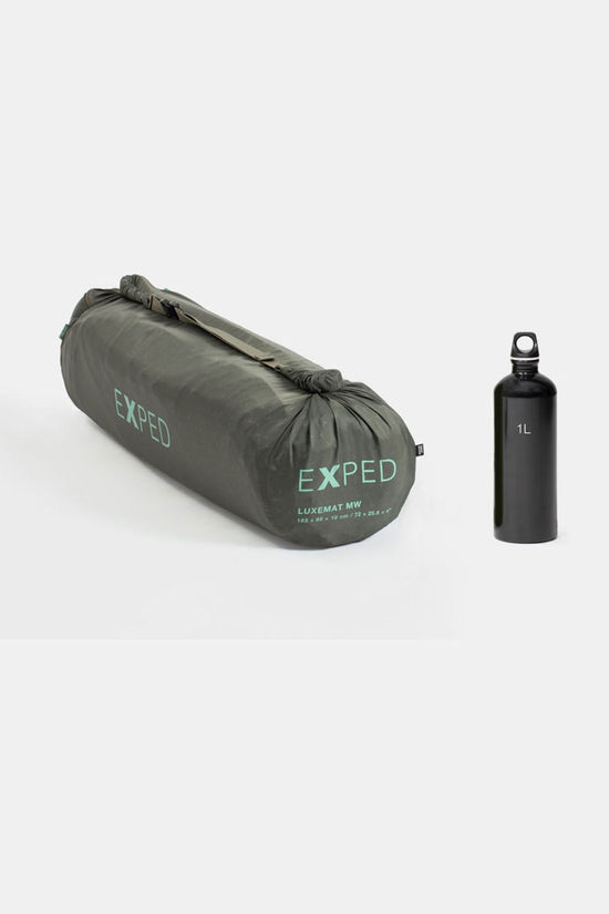 Exped Luxemat Mw Slaapmat mid grey/dark grey
