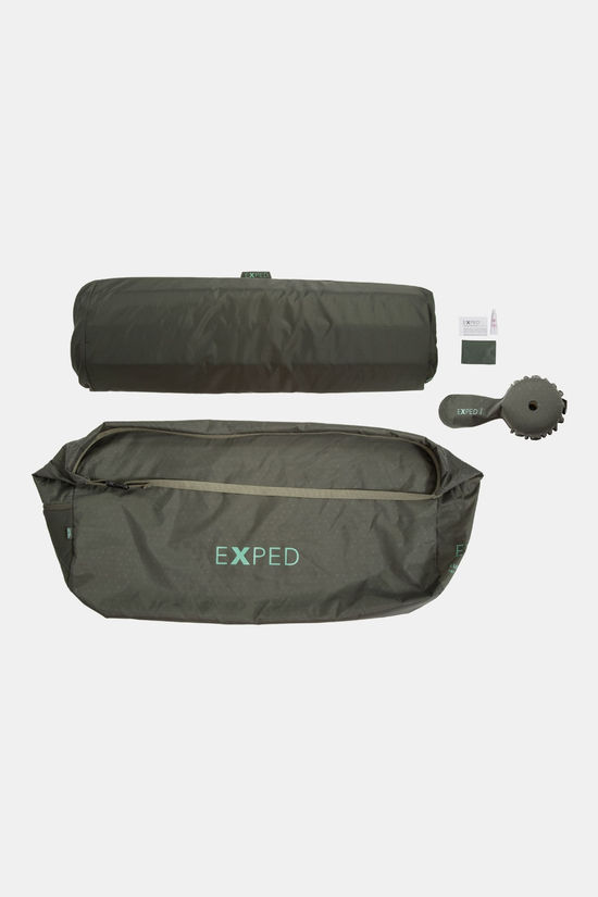 Exped Luxemat Mw Slaapmat mid grey/dark grey