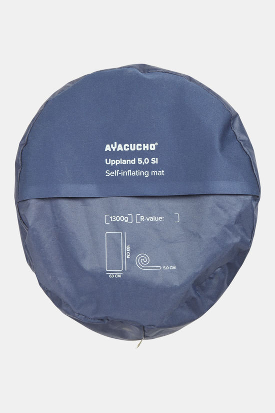 Ayacucho Uppland 5.0 (Stretch Comfort 5.0) Slaapmat mid blue