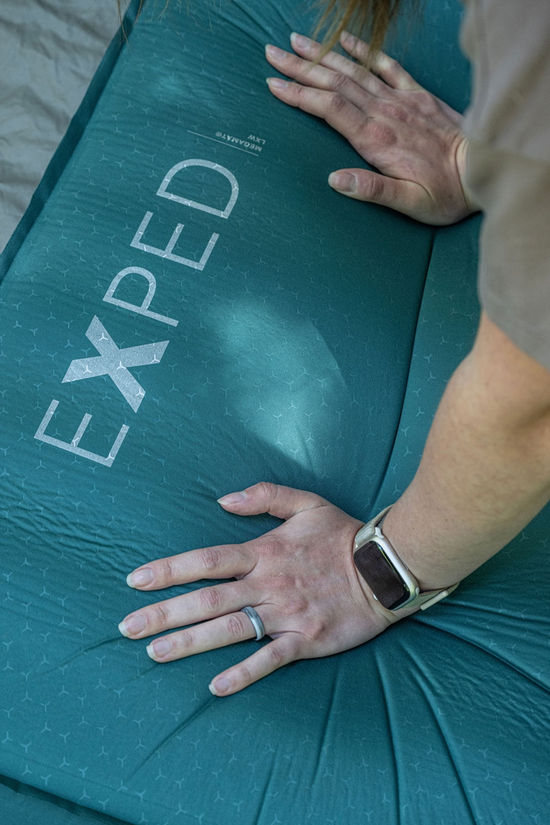 Exped Megamat Duo M Slaapmat mid green