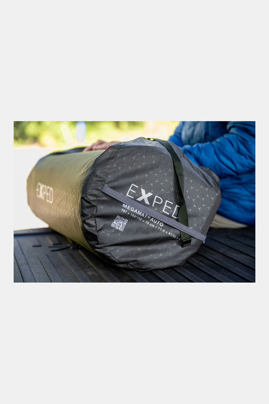 Exped Megamat Auto Slaapmat mid green