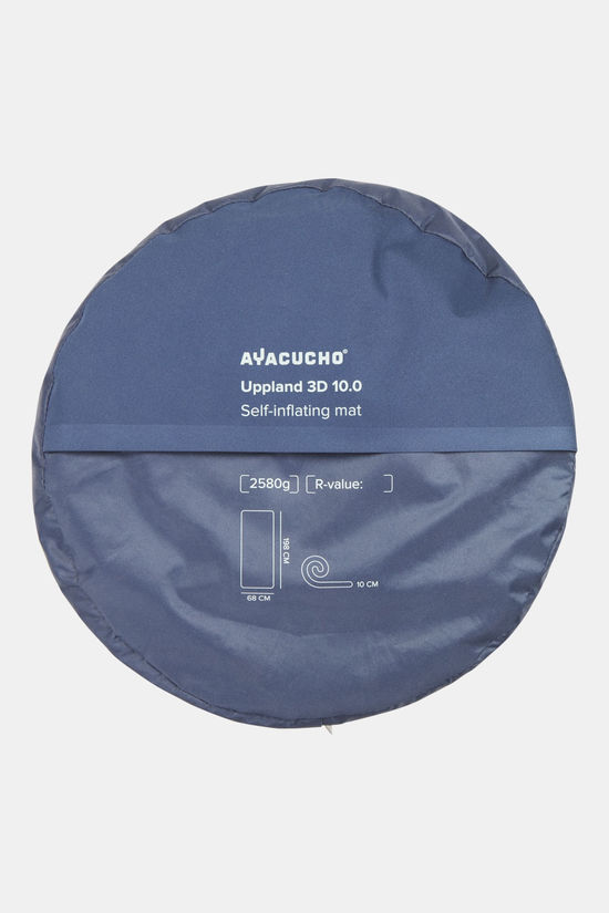 Ayacucho Uppland 3D 10.0 Slaapmat mid blue