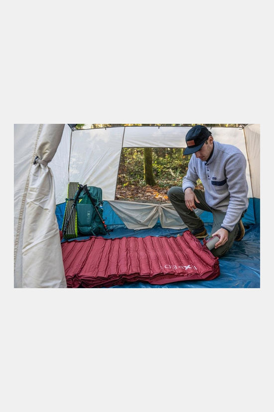 Exped Megamat Max LWX Slaapmat dark red