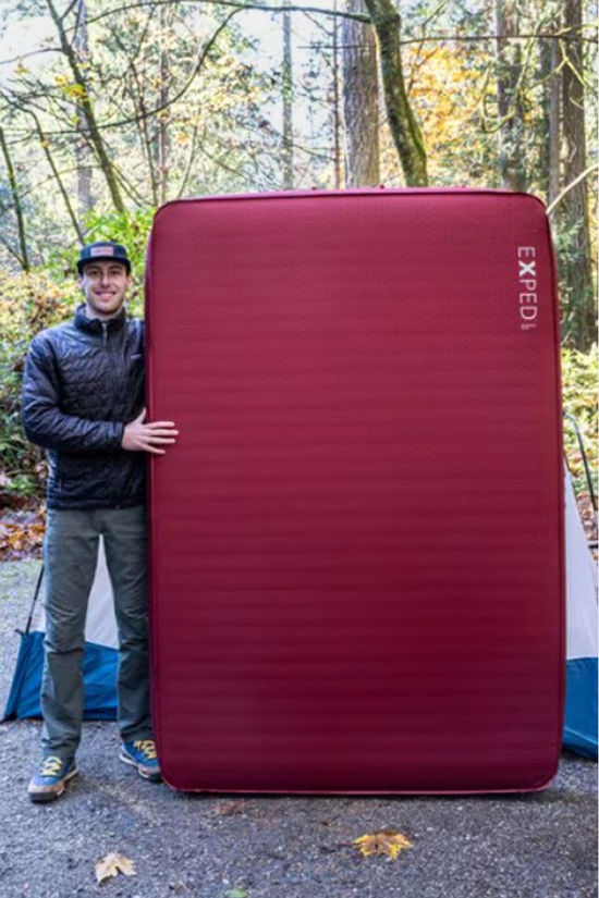 Exped Megamat Max Duo LW+ Slaapmat dark red