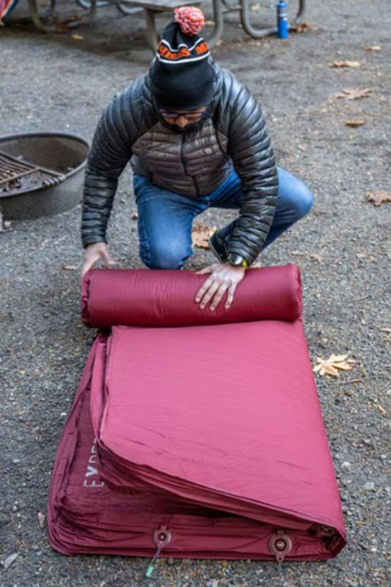 Exped Megamat Max Duo LW+ Slaapmat dark red